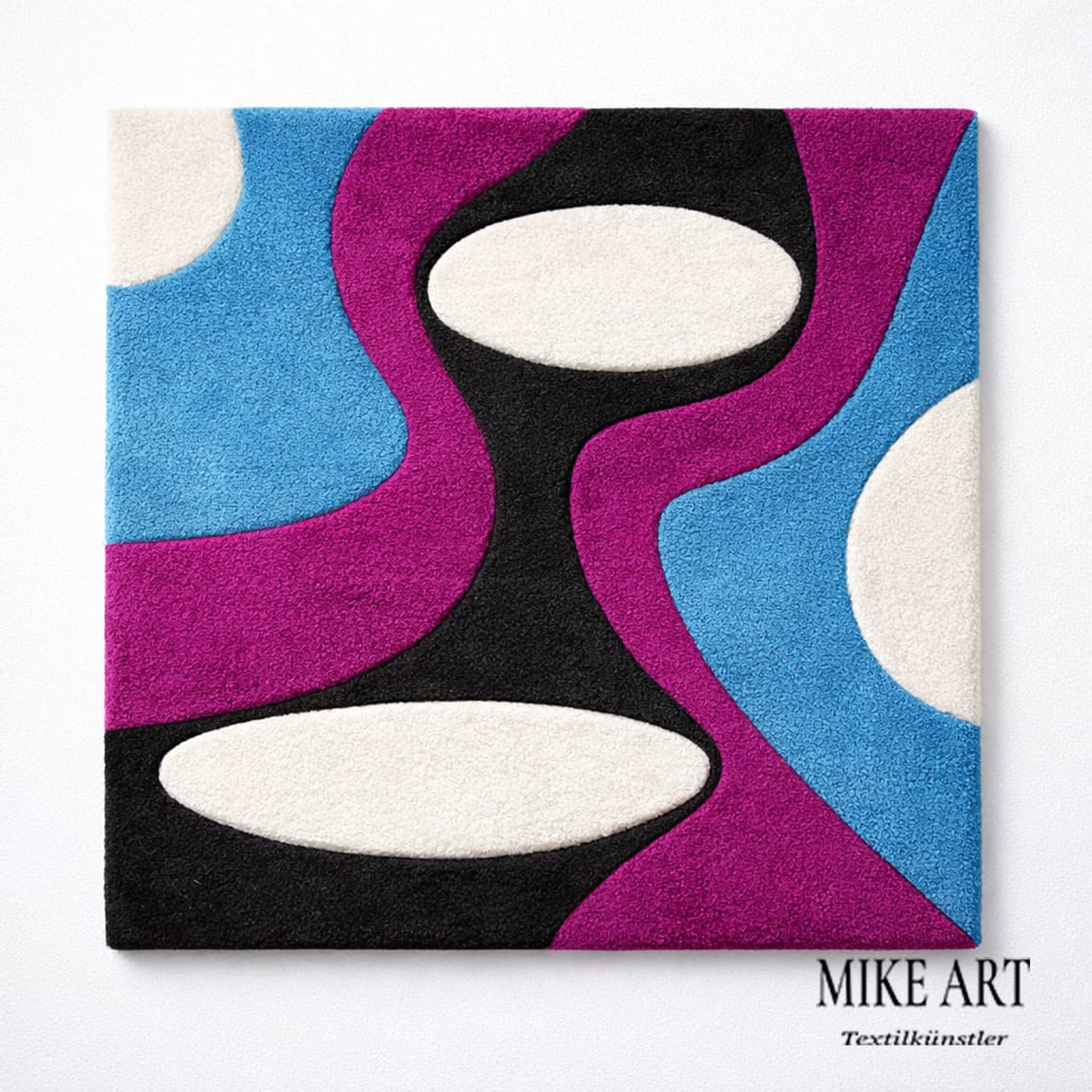 Tufting Teppich „Abstrakt“