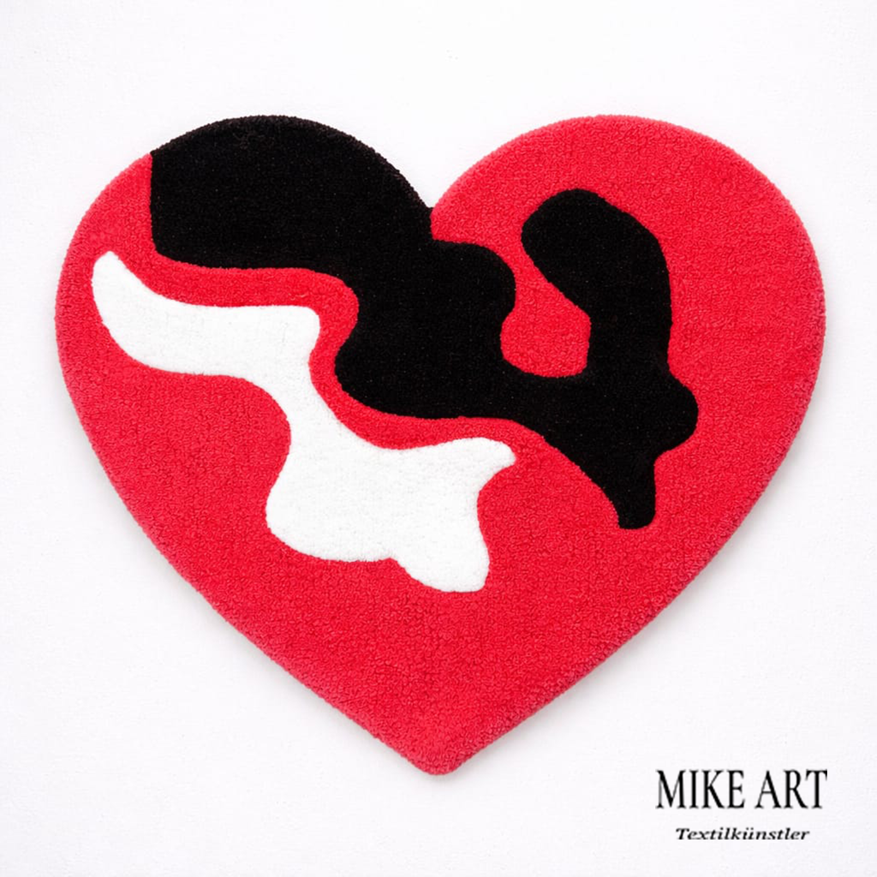 Tufting Teppich "Herz"