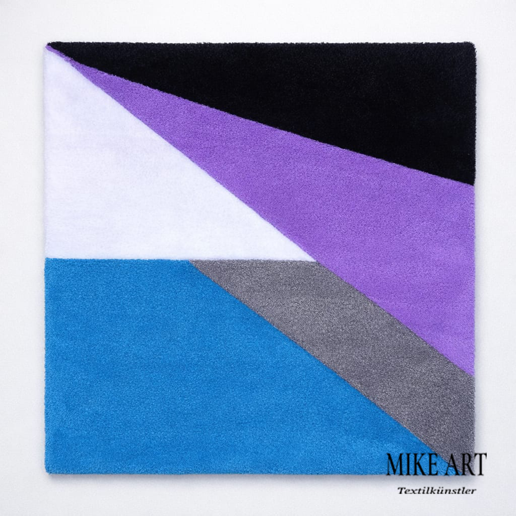 Tufting Teppich "Geometrie"