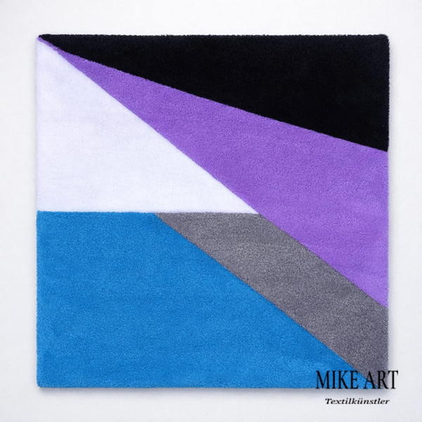 Tufting Teppich "Geometrie"