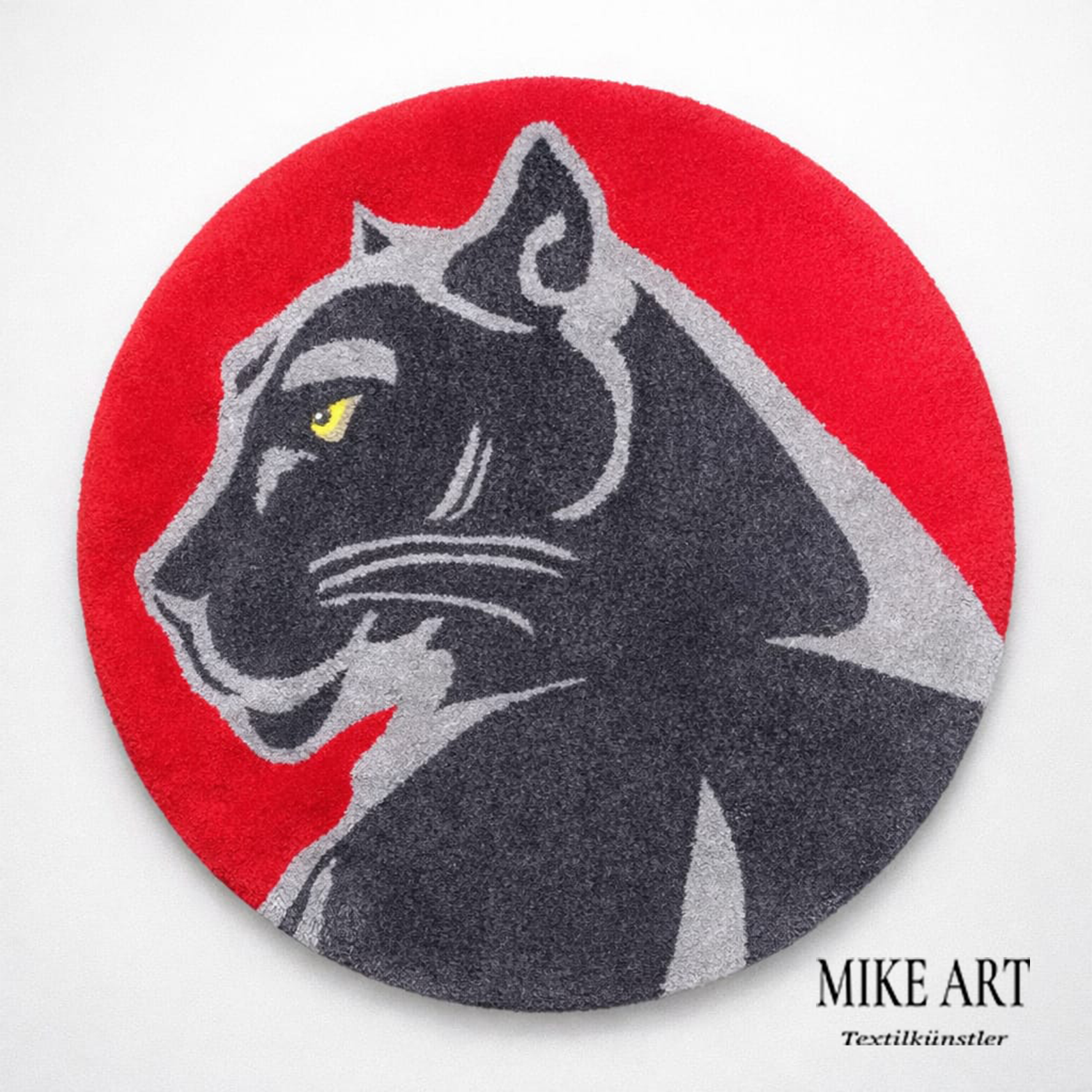 Tufting Teppich "Panther"