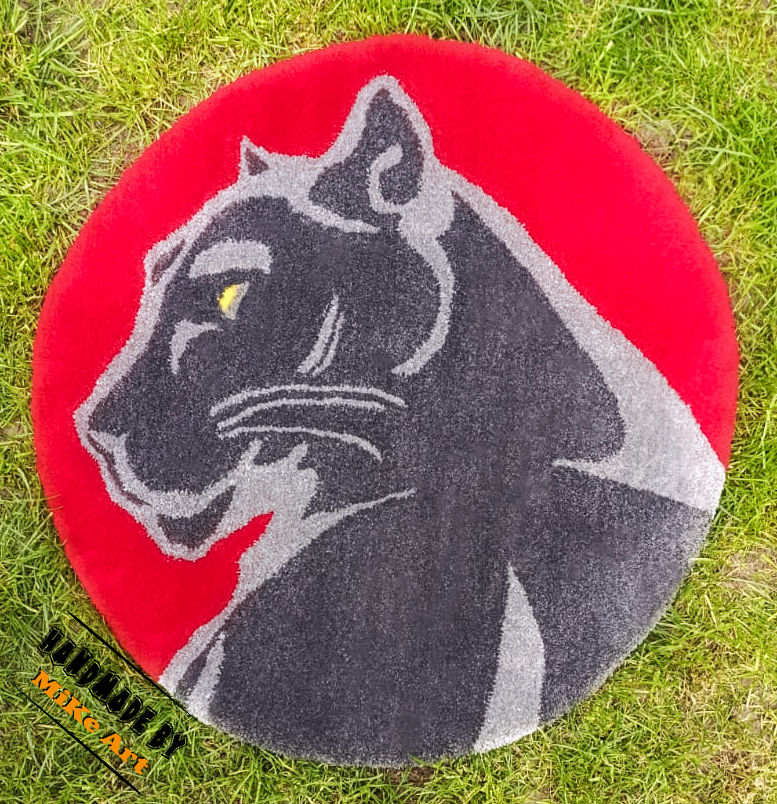 Tufting Teppich "Panther"