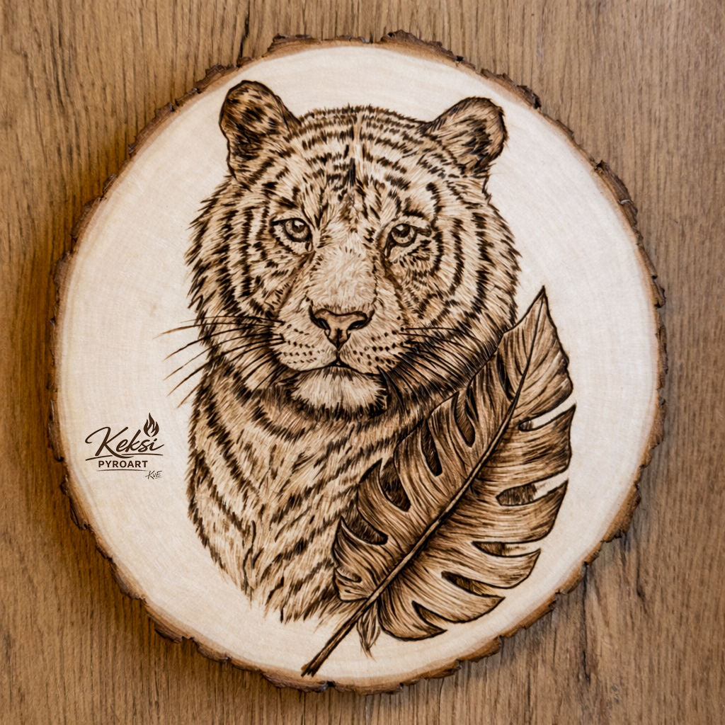 Wild Soul – PyroArt auf Naturholz