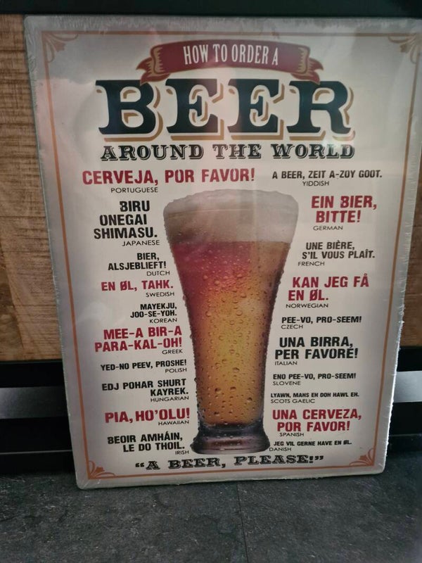 How to Toast Beer
