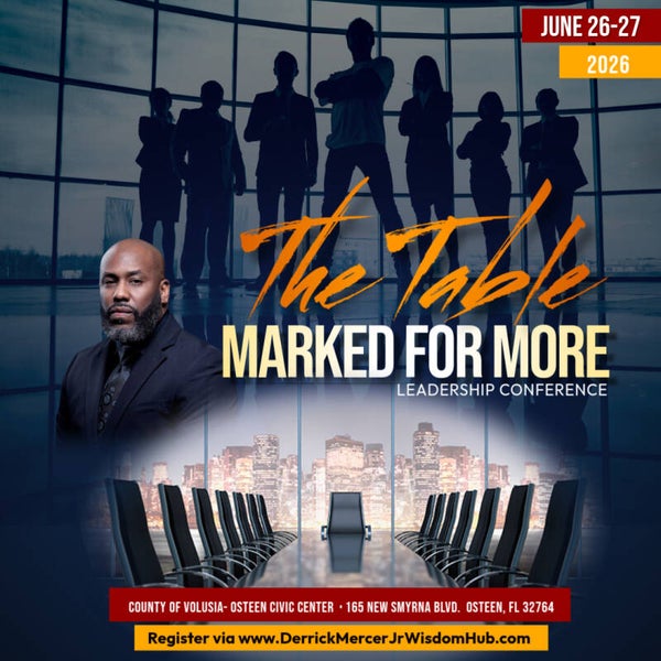The Table: Marked For More Leadership Conference