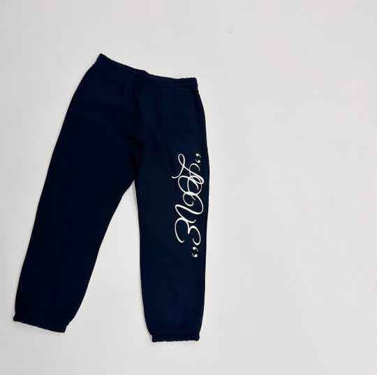 Black Love sweatpants
