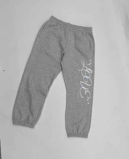 Grey Love sweatpants