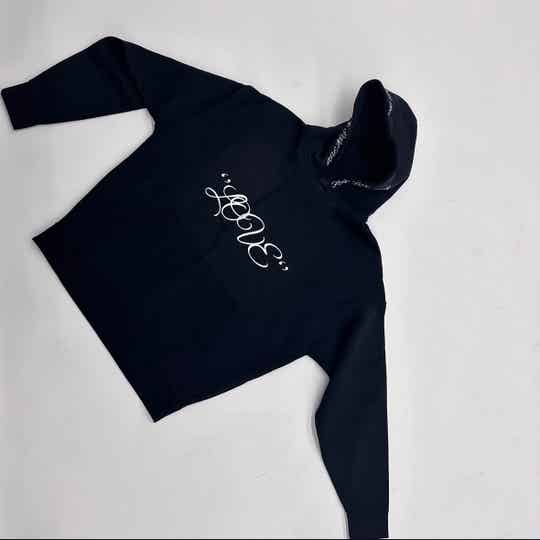 Black Love Hoodie