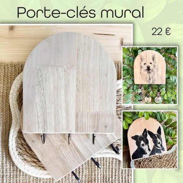Porte-clés Mural