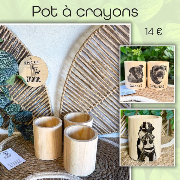 Pots à crayons