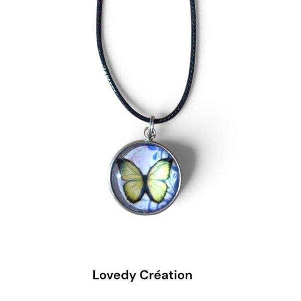 Collier Enfant papillon