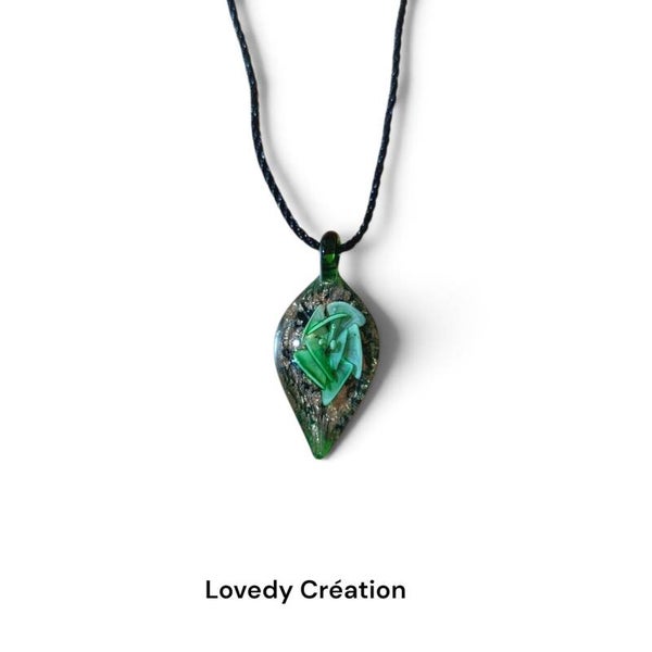 Pendentif Esprit Nature Vert
