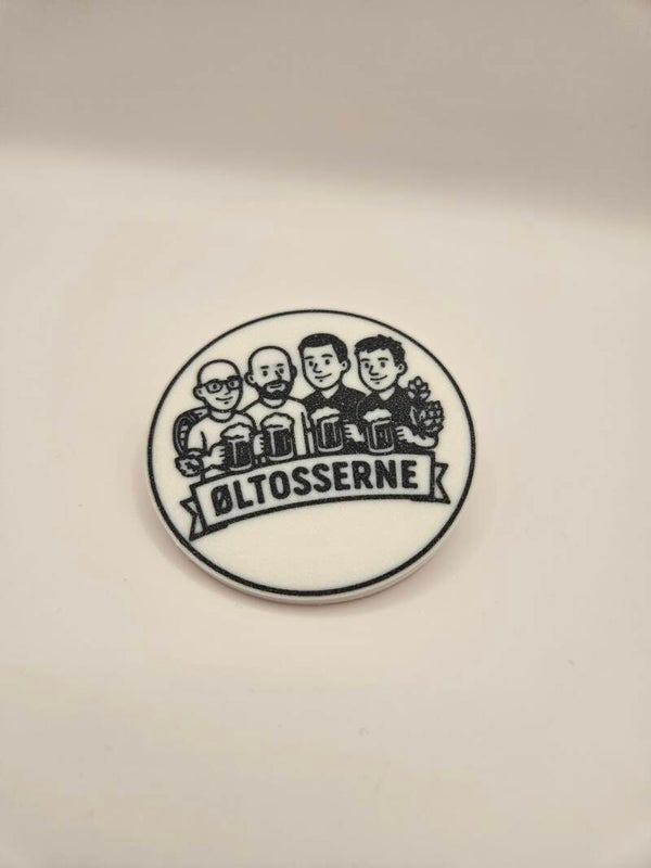 ØL bordskåner 8 stk. Dit eget Design