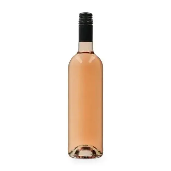 Fles rose wijn