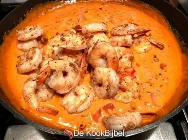 Scampi 9st met diabolique en friet