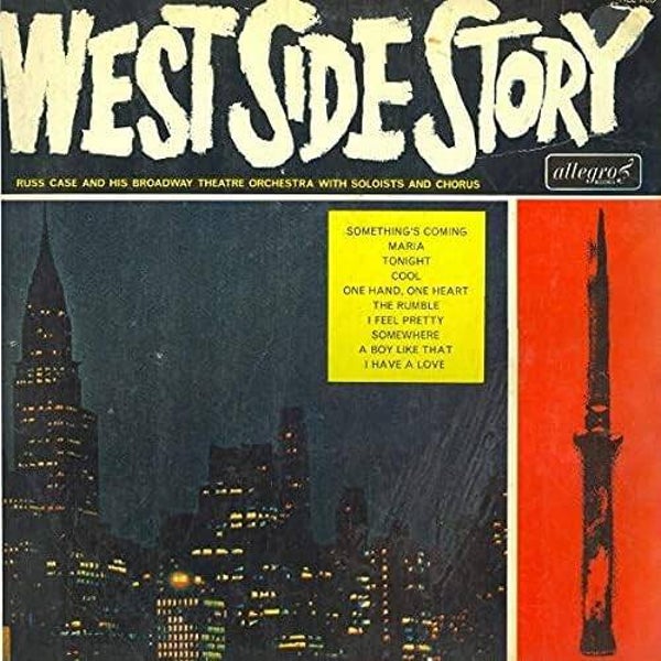 West Side Story – Russ Case & Broadway Theatre Orchestra LP Plaat – Tweedehands Vinyl