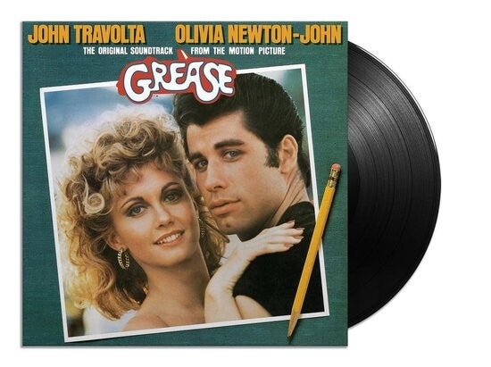 Grease LP Plaat – Tweedehands Vinyl