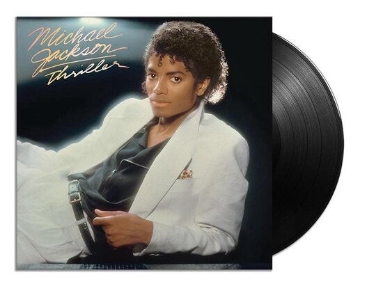 Michael Jackson – Thriller LP Plaat – Tweedehands Vinyl