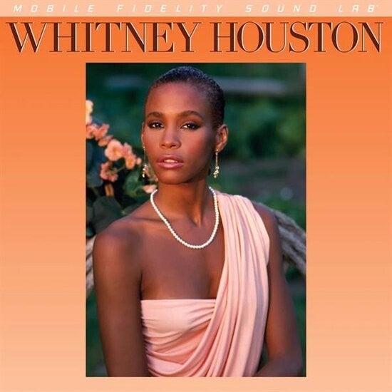 Whitney Houston LP Plaat – Tweedehands Vinyl