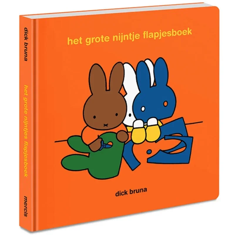 Het Grote Nijntjes Flapjesboek – Tweedehands Kinderboek