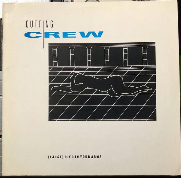 Cutting Crew – (I Just) Died In Your Arms LP Plaat – Tweedehands Vinyl