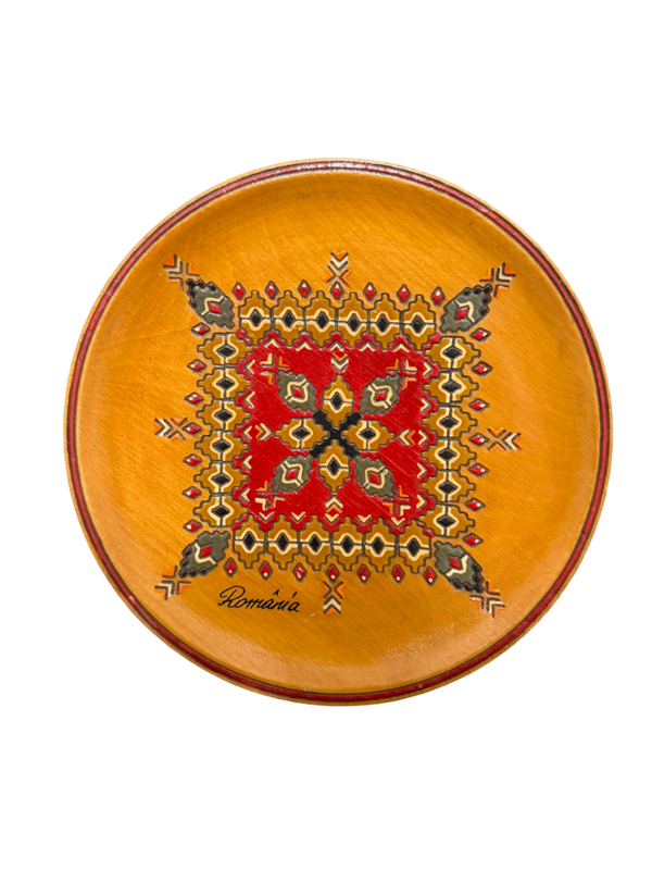 Houten Schaaltje uit Roemenië – 2de Hands