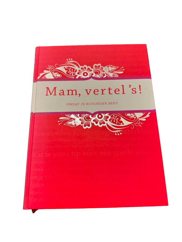 Mama, vertel eens – 2de Hands | Als Nieuw
