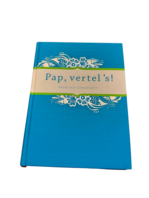 Papa, vertel eens – 2de Hands | Als Nieuw