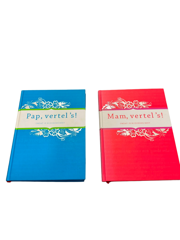 Bundel: Mama, vertel eens & Papa, vertel eens – 2de Hands | Als Nieuw
