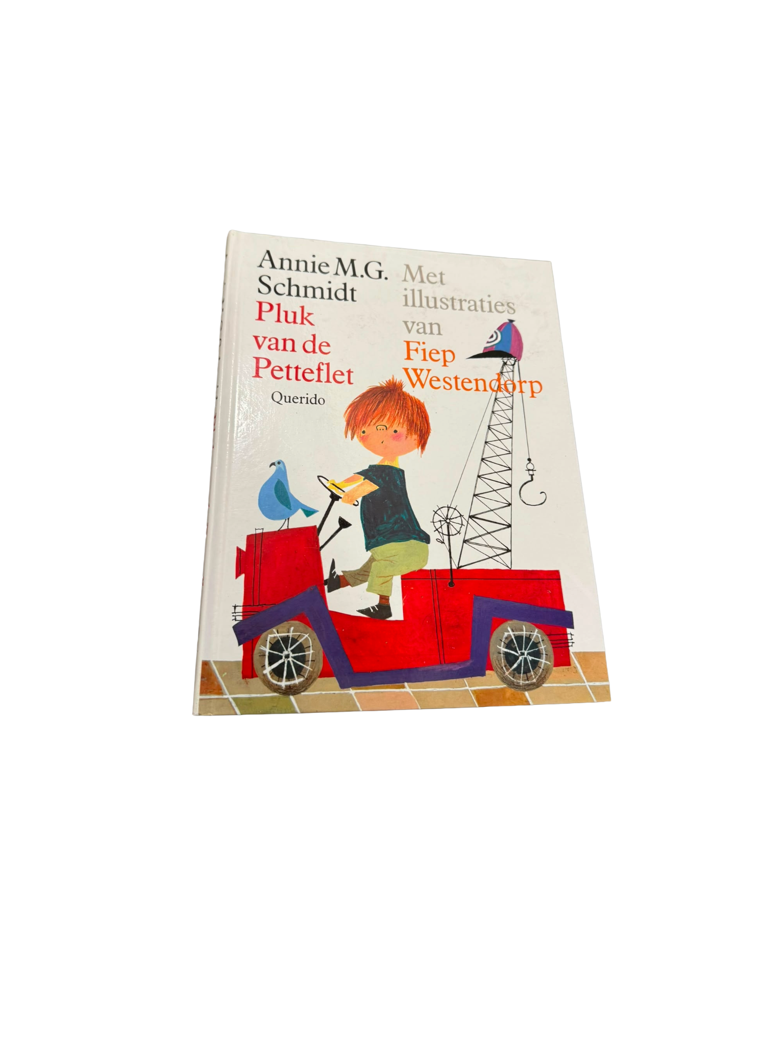 Pluk van de Petteflet – Annie M.G. Schmidt – 2de hands kinderboek