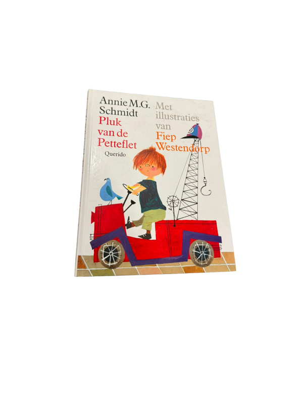 Pluk van de Petteflet – Annie M.G. Schmidt – 2de hands kinderboek