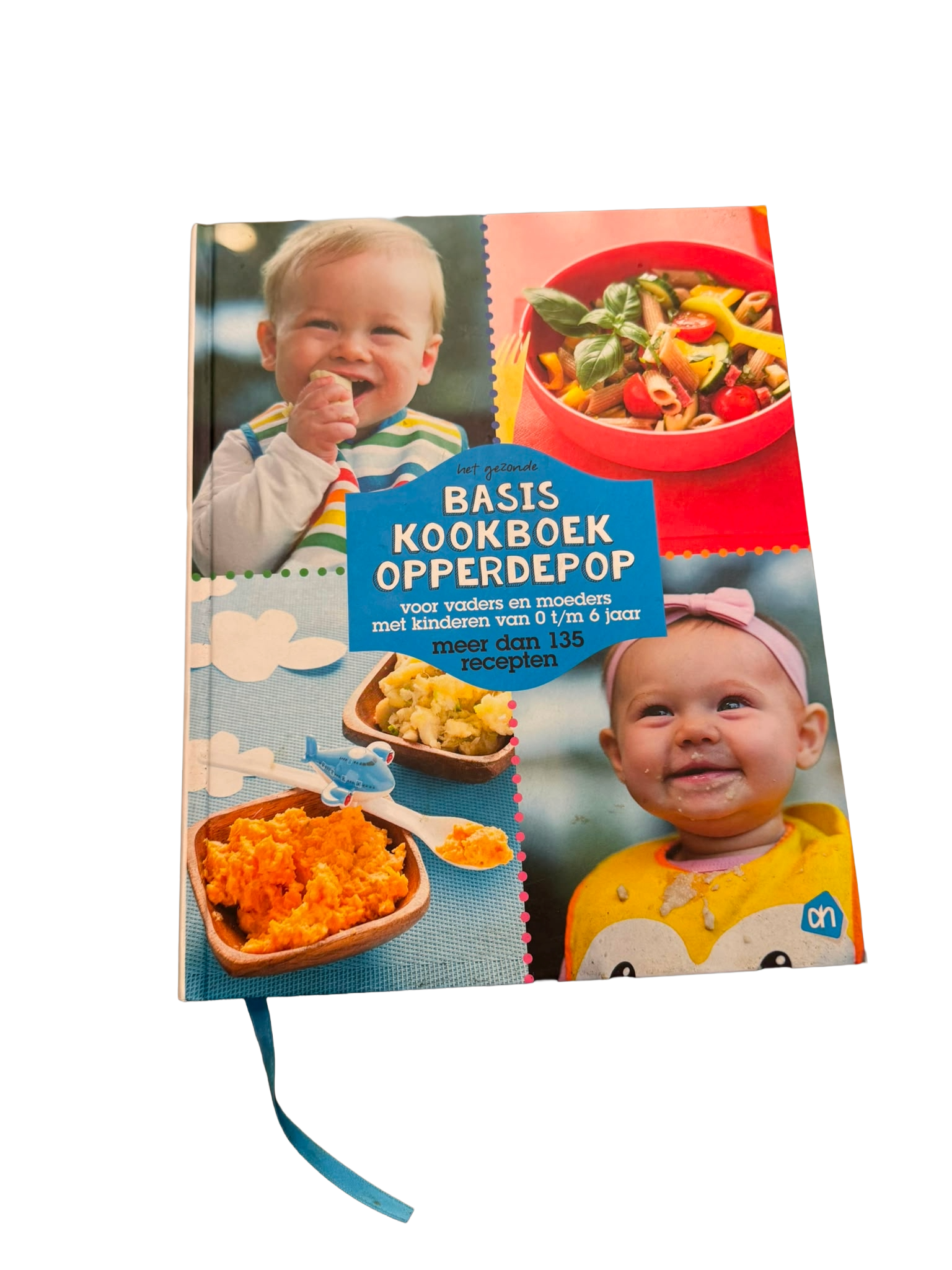 Basis kookboek Opperdepop – Gezonde recepten voor het hele gezin