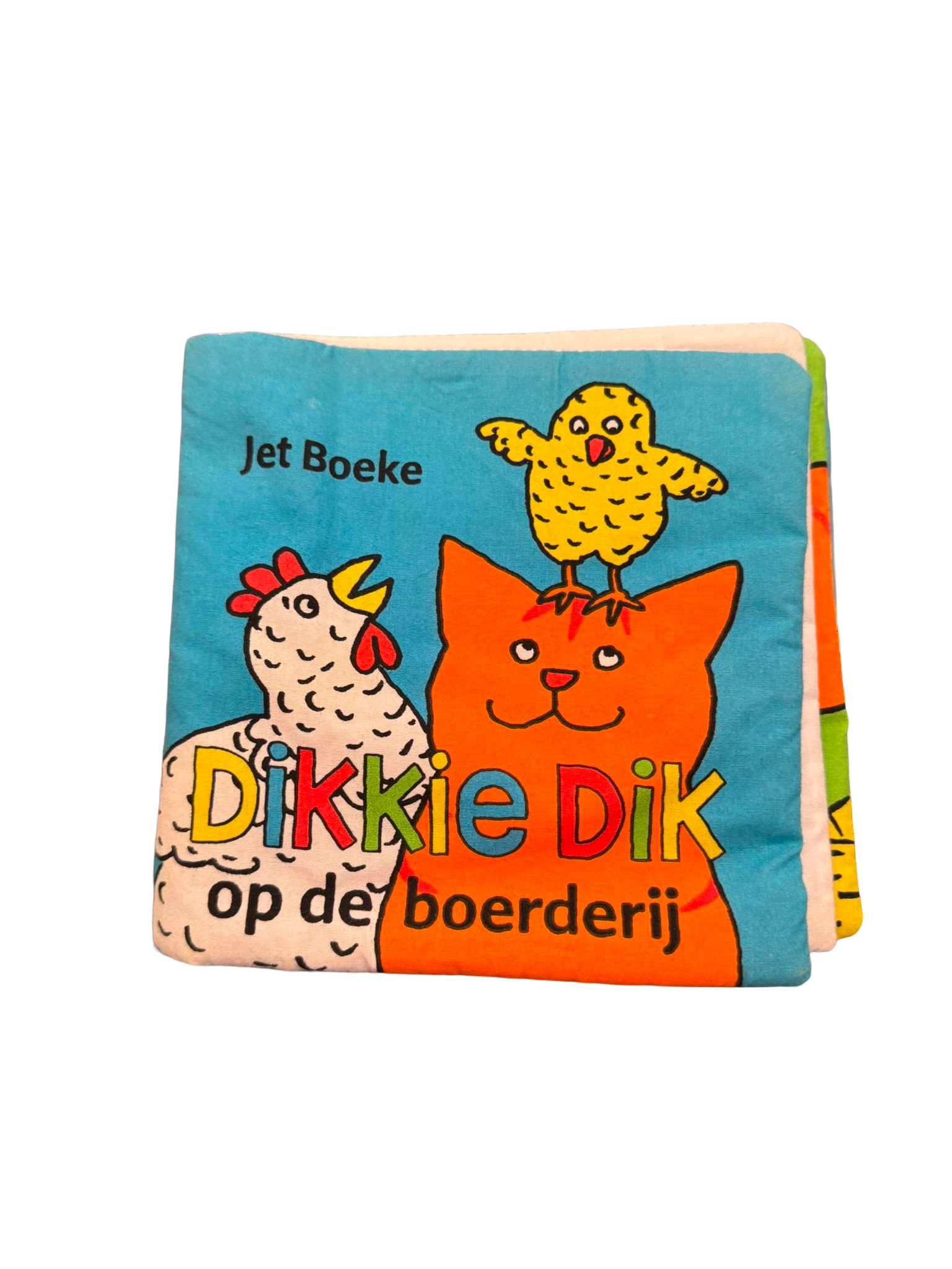 Dikkie Dik soft boekje – Op de boerderij – Baby- en peuterboekje
