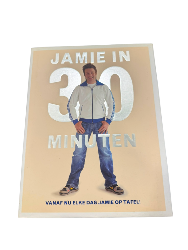 Jamie's 30 Minuten Kookboek – Jamie Oliver – 2de Hands