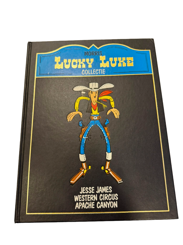 Lucky Luke boek 2de hands – Morris