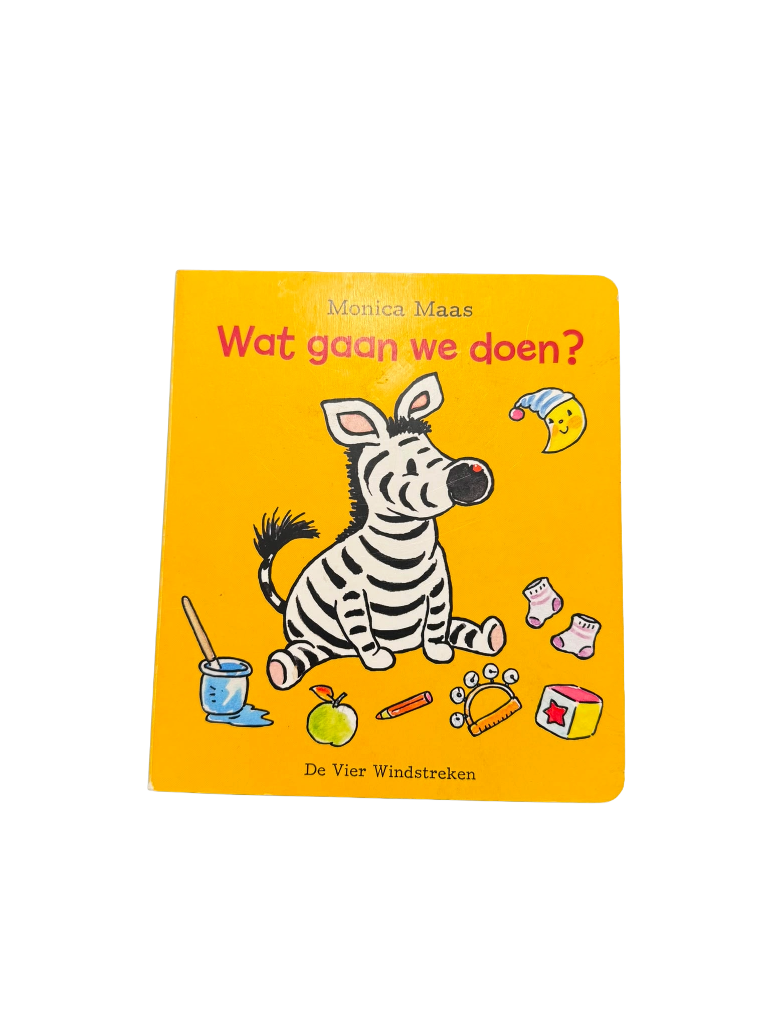 Monica Maas – Wat gaan we doen? Kinderboek