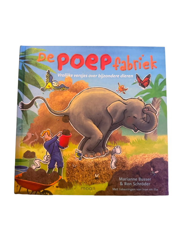 De poepfabriek – Marianne Busser & Ron Schröder