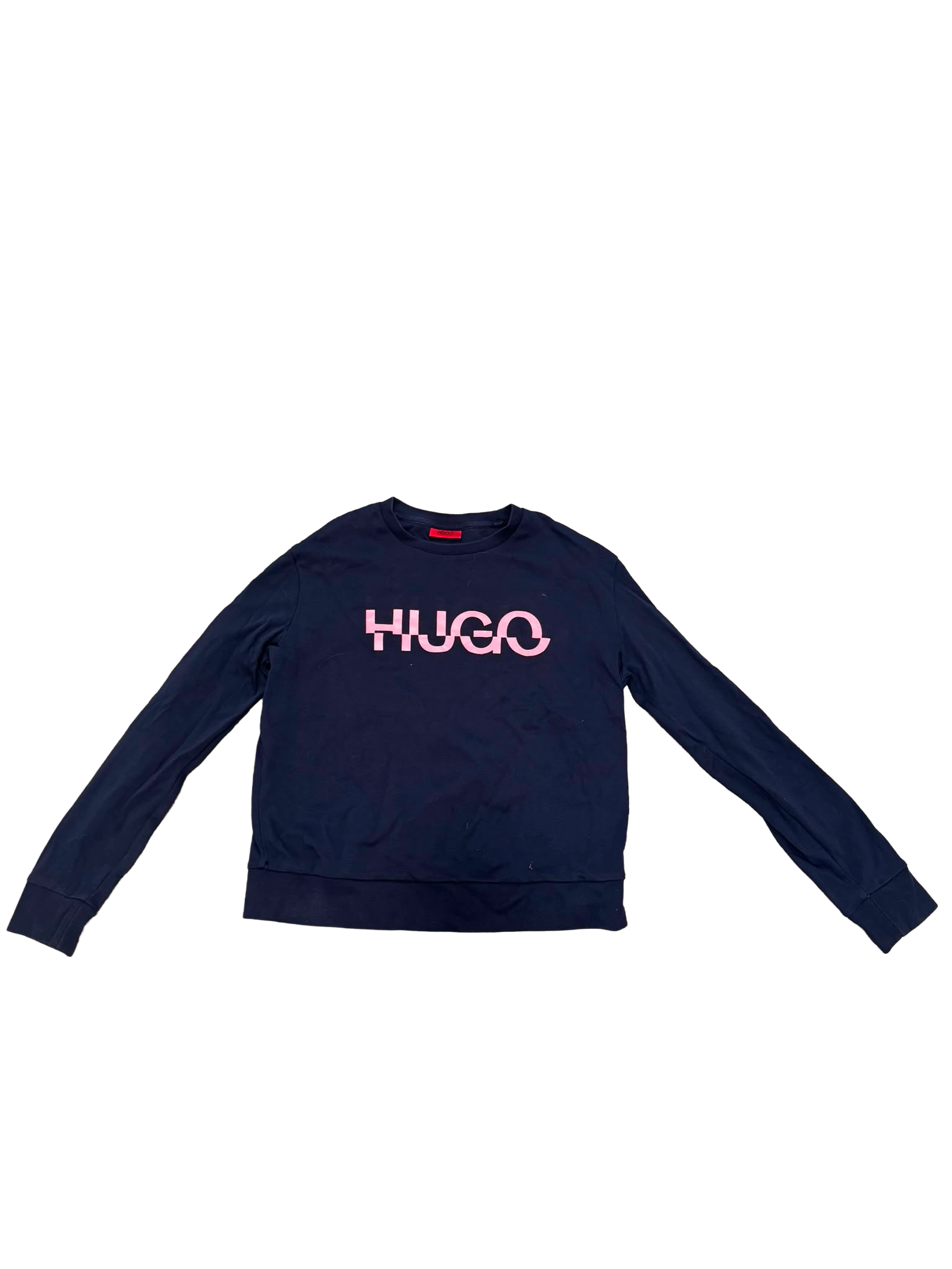 Hugo Boss Dames Trui – Blauw – Tweedehands