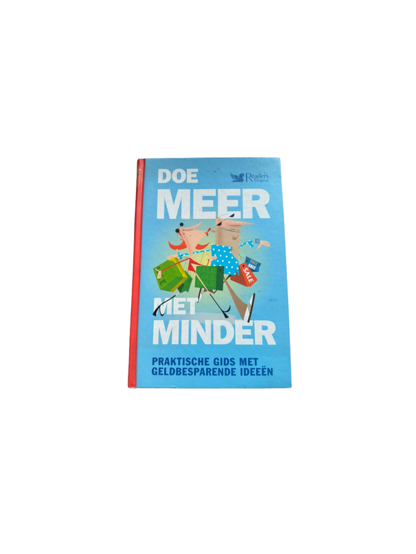 Doe Meer met Minder – AH Boek – Tweedehands