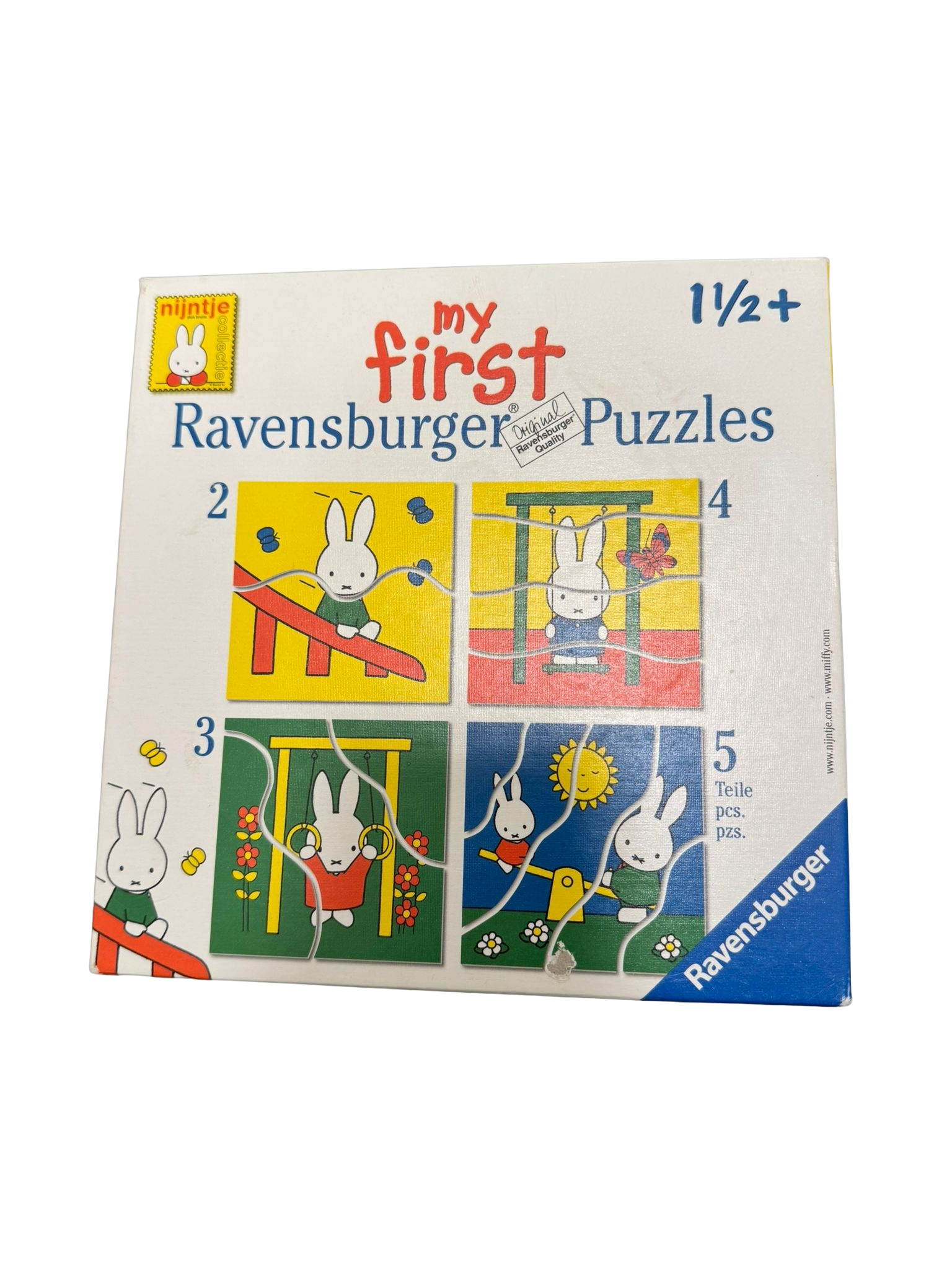 Mijn Eerste Puzzel Nijntje – 1 t/m 4 Jaar – Tweedehands