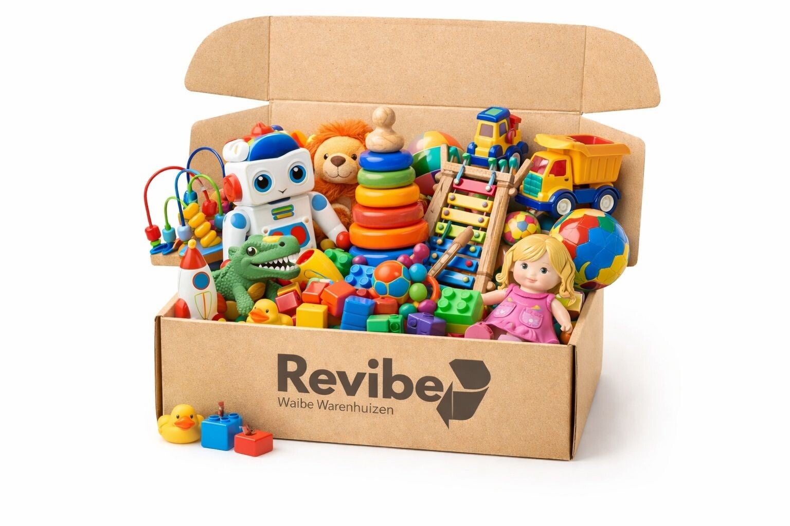 Tweedehands Speelgoed Box – Voor Jongens & Meiden (4 t/m 10 jaar)