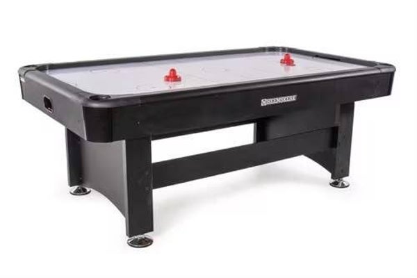 Airhockey Tafel 6Heemskerk Masterplay - Airhockeytafel - Inclusief 2 pushers en 2 pucks