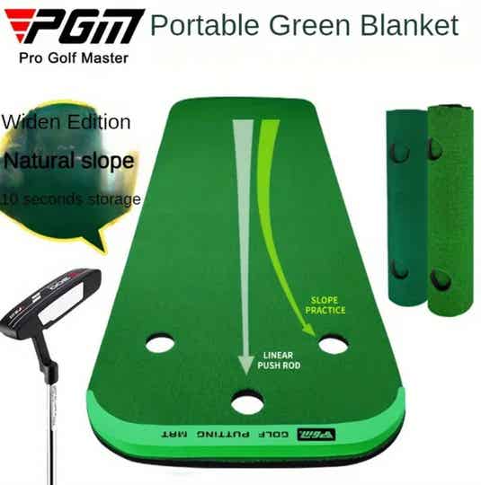 PGM Portable Golf Putting Mat