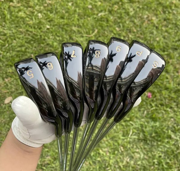 USA Calong Golf Irons Set (3–9 + Pitching Wedge) – Premium Forged Performance Clubs