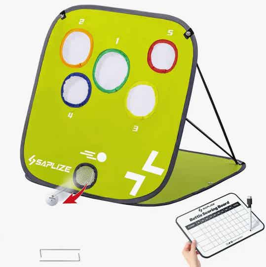 Multi Hole Golf Chipping Practice Net