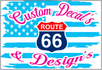 Route 66 Custom Decals &amp; Designs