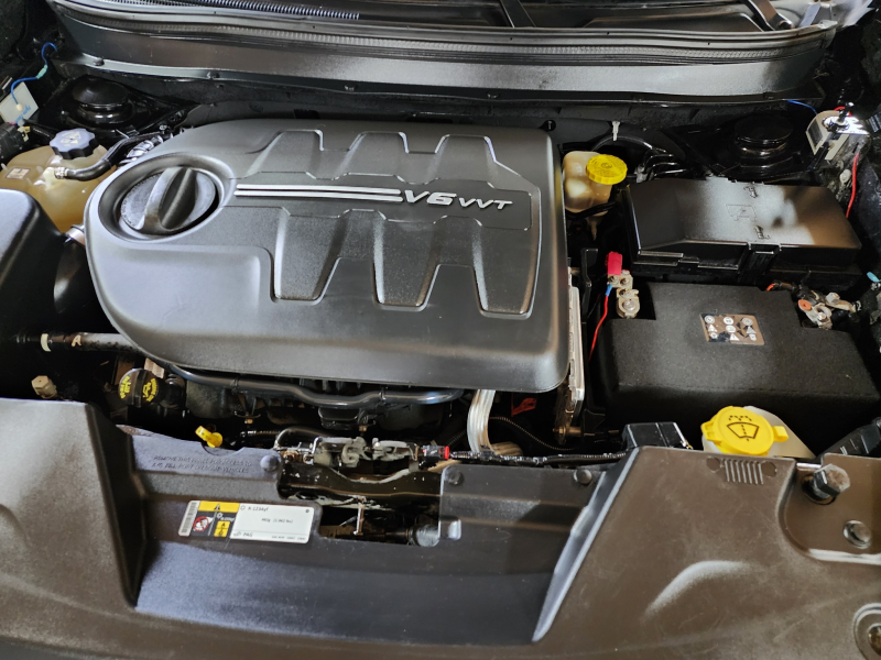 Nettoyage moteur voiture