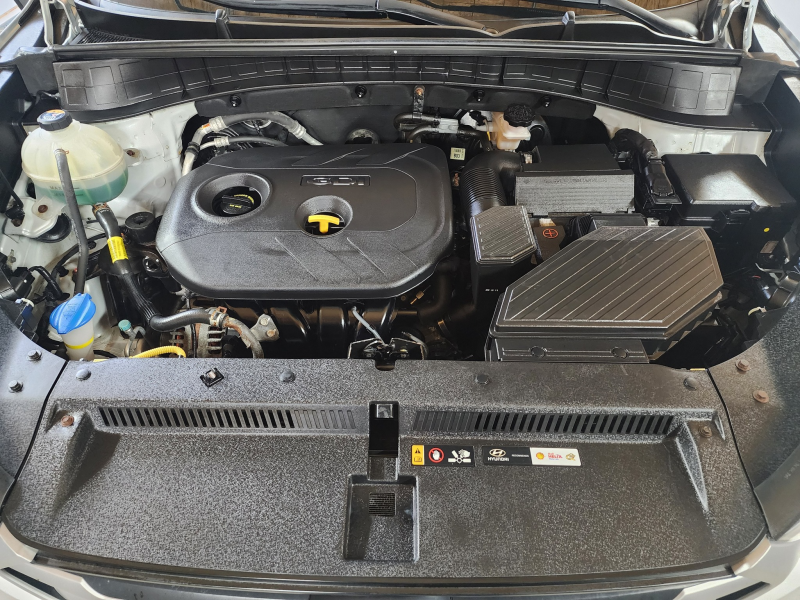 Compartiment moteur remis à neuf