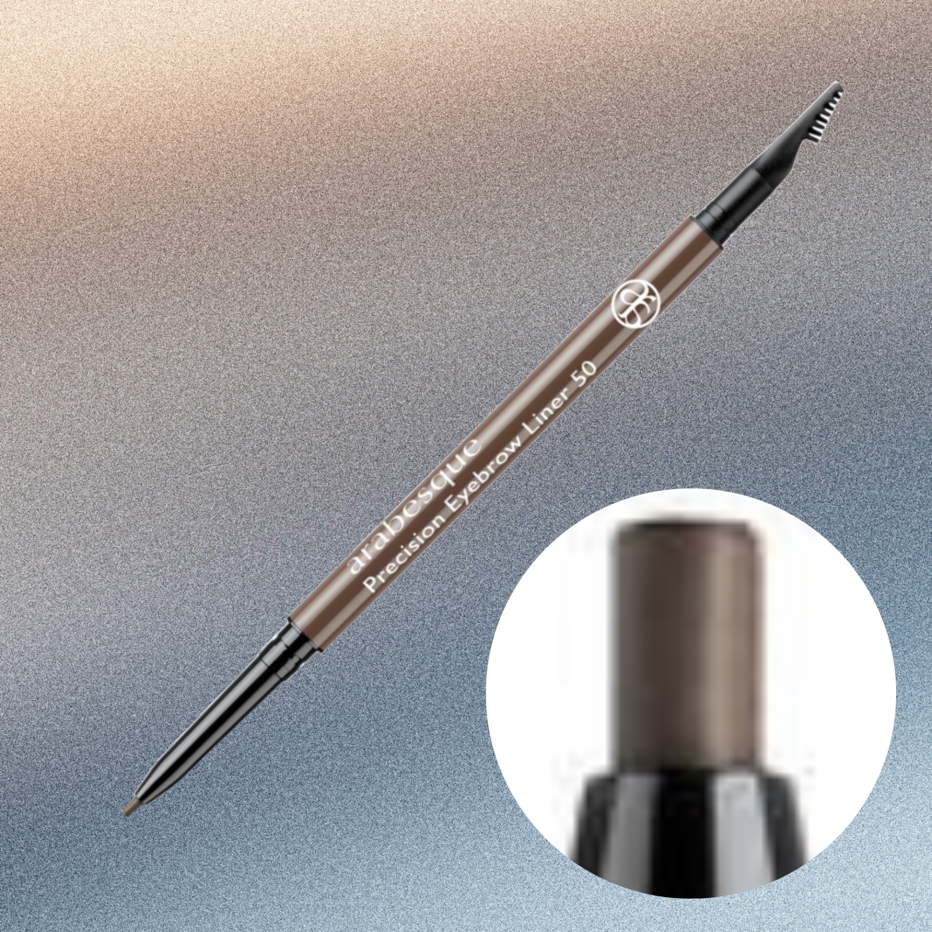 Precision Eyebrow Liner Nr. 50 ... Graubraun