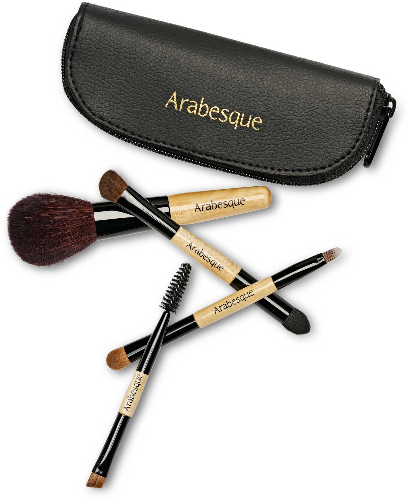 Mini Pinsel Set ... 5 Pinsel & 7 Applikatoren